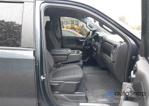 2022 Chevrolet Silverado 1500 Ltd 4Wd Short Bed Lt from USA, damaged, VIN 1GCUYDED8NZ210071